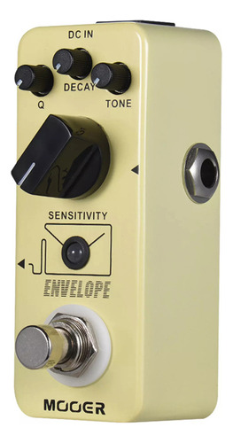 Pedal De Efectos Envelope De Efectos True Mooer Full