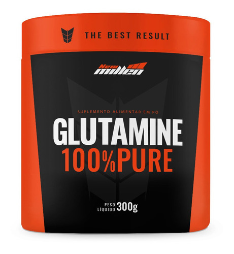 L-glutamine 100% Pure - 300g - New Millen