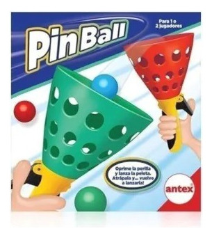 Pinball Lanza Y Atrapa Las Pelotas Antex 1200 - Original !