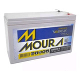 Bateria Alarme Nobreak Caixas Eletronicos Mva9 12v 9ah Moura