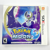 Jogo Pokémon Moon Nintendo 3ds