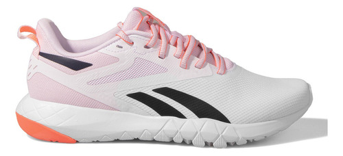 Zapatillas Reebok Flexagon Force 4 Color Blanco/coral - Adulto 39.5 Ar