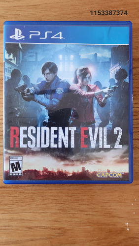 Resident Evil 2 Remake Ps4