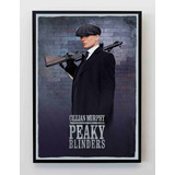 Cuadro 33x48cm Poster Peaky Blinders Cillian Murphy
