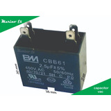 Capacitor De Arranque Para Motores 2.5 Mf X 450 Vca