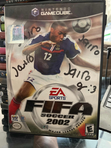 Fifa 2002 Nintendo Gamecube