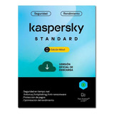 Kaspersky Standard / 3 Dispositivo / 1 Año / Base