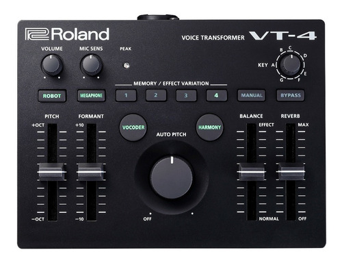 Roland Vt4 Vocal Transformer Procesador Multiefecto De Voz