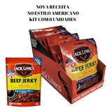 6 Beef Jerky Protein Snacks Carne Sabor Teriyaki Jack Links