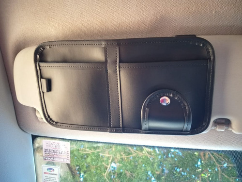 Porta Treco Automotivo Pra Celular Óculos Carteira Caneta