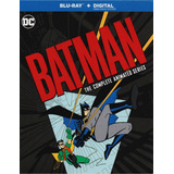Batman La Serie Animada 90s Completa Boxset Blu-ray + Dig