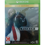 Hitman 2 Gold Edition Warner Bros. Xbox One  Físico
