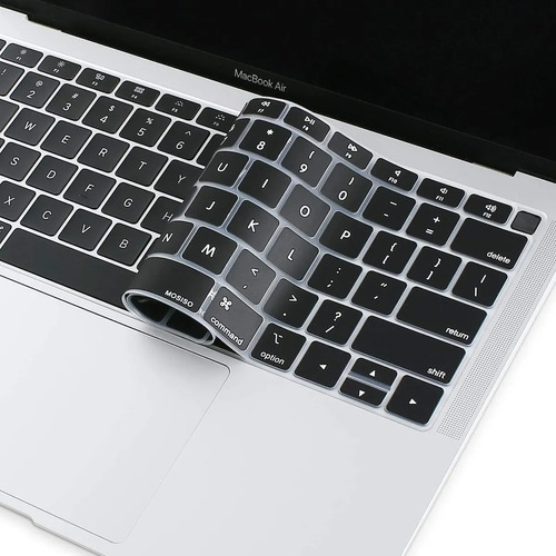 Mosiso Funda De Teclado, Protector De Pantalla Mackbook Air 