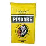 Yerba Mate Pindaré Tradicional 1kg Mejor Que Canarias