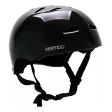 Casco De Ciclismo Vertigo Vx Negro Brillo L