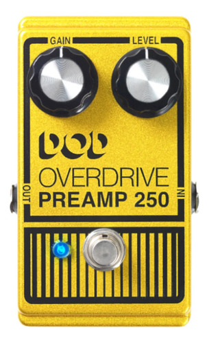 Pedal Dod Overdriver Preamp 250