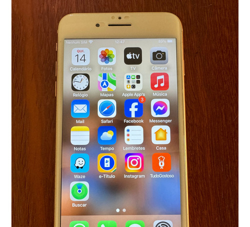 iPhone 8 Plus 64 Gb Rosé + Brindes