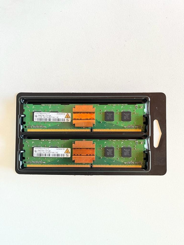Memoria Infineon 512mb-pc24200 Ddr2 Con Bufer Completo
