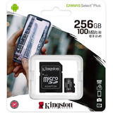 Cartão De Memória Kingston Micro Sd 256gb 