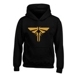 Buzo The Last Of Us Series Gamers Buso, Saco, Hoodie  