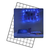 Memory Board Com Led Mais Brinde Mini Prendedor