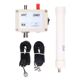 Kit De Antena De Recepción Vlf Lf Hf Vhf Cable Conector Sma