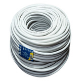 Cordon Flexible 3x1.5mm2 H05vv-f Blanco 500v -rollo 50m -drl