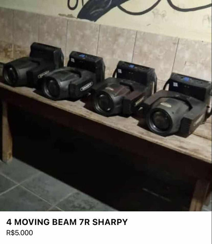 Moving Beam 7r Sharpy