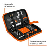 Kit Para Soldar Con Cautín Para Electrónica 17 Accesorios 