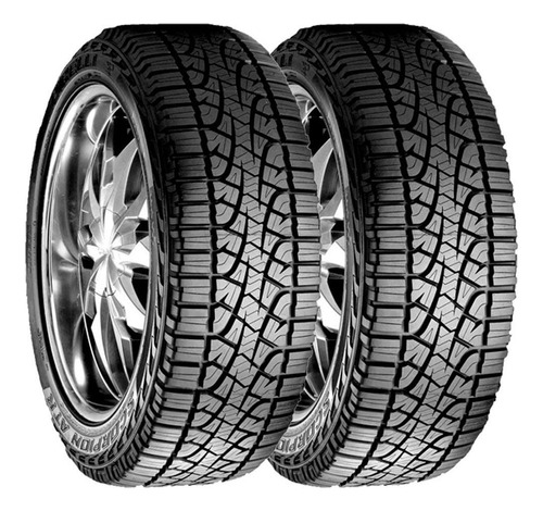 Paquete 2 Llantas 205/60r16 Pirelli Scorpion Atr 92h