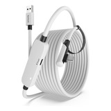 Syntech Cable De Enlace De 16 Pies Compatible Con Oculus/met