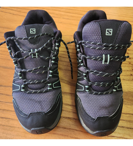 Zapatillas Trekking Salomon Aramis T41.5 Muy Poco Uso.