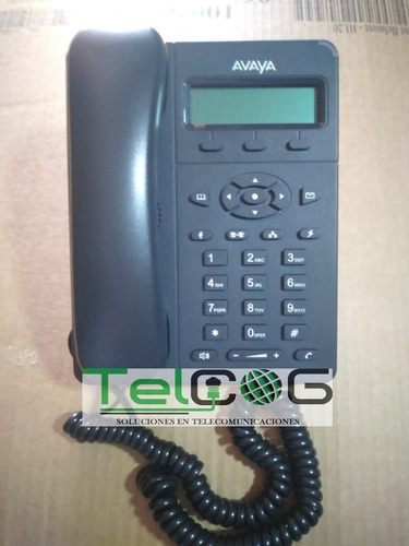 Teléfono Ip Avaya E129 Sip Deskphone