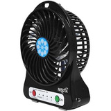 Ventilador Portatil Nisuta Nsfanur Recargable Usb 3 Velocida