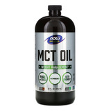 Now Foods Mct Oil Mct Aceite 32 Fl Oz 946 Ml Sfn Sabor Sin Sabor