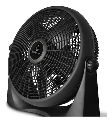 Ventilador Turbo 12  Exahome 2 En 1 Practico Y Liviano