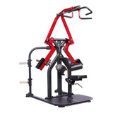 Reverse Seated Pull-down, Equipo Profesional Peso Libre