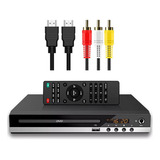 Reproductor De Dvd Usb Hd Adh Reproductor De Cd 1080p