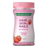 Nature's Bounty  Hair, Skin & Nails Vitaminas 40 Gomas