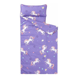 Estera De La Siesta Unicornio Con La Almohada Extraible...