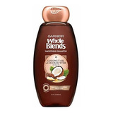 Garnier Entero Mezclas Champú Con Aceite De Coco Y Manteca D