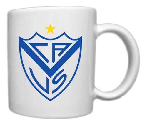 Taza Personalizada Sublimada Velez Sarfield Fortin Liniers