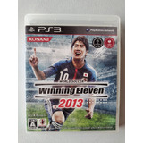 Jogo Winning Eleven 2013 Ps3 Mídia Física Original Japonês