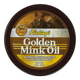 Golden Mink Oil Acondicionar Cuero Piel Calzado. 