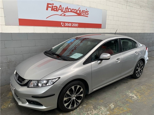 HONDA CIVIC 2.0 LXR 16V FLEX 4P AUTOMÁTICO