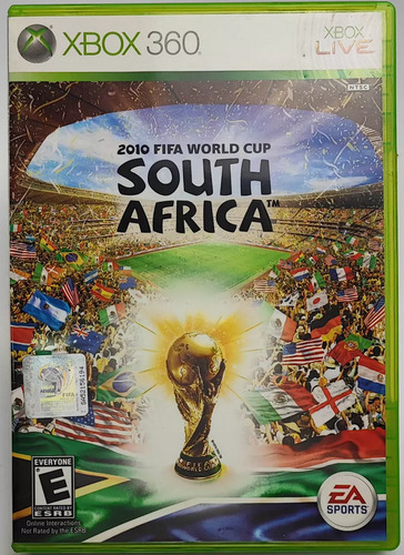 Fifa 2010 World Cup South Africa Xbox 360 Original Em Disco