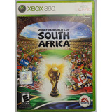 Fifa 2010 World Cup South Africa Xbox 360 Original Em Disco