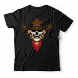 Camiseta Skull - Western