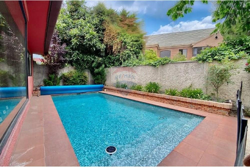 Casa Con Piscina 5d Calle Tranquila Las Condes - Imagen 2
