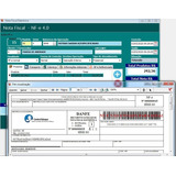 Sistema Controle De Estoque Nf-e / Nfs-e / Nfc-e Com Fontes 